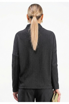 Свитшот Erika 7260 черный - фото 5