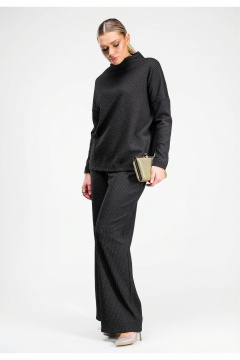 Свитшот Erika 7260 черный - фото 2