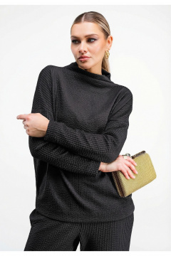 Свитшот Erika 7260 черный - фото 1