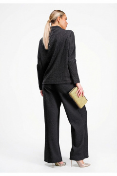 Свитшот Erika 7260 черный - фото 3