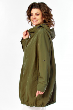 Парка Диомант 2140 хаки - фото 5