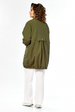 Парка Диомант 2140 хаки - фото 4