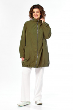 Парка Диомант 2140 хаки - фото 3