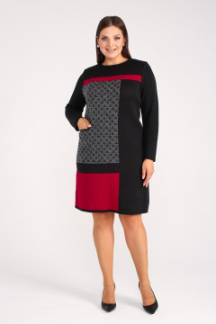 Платье BONADI 2003 вишневый - фото 1