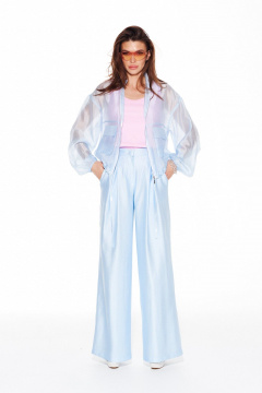 Брюки ELLETTO 2378 голубой - фото 1