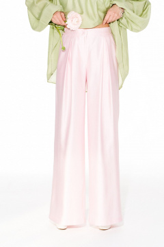 Брюки ELLETTO 2378 розовый - фото 4