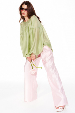 Брюки ELLETTO 2378 розовый - фото 3