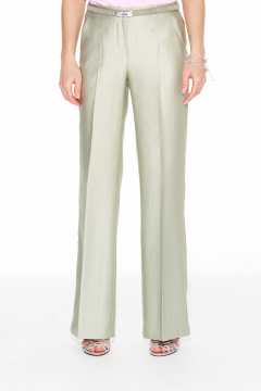 Брюки ELLETTO 2389 зеленый - фото 4