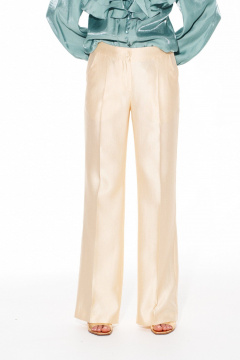 Брюки ELLETTO 2389 масло - фото 4