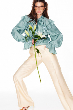 Брюки ELLETTO 2389 масло - фото 3