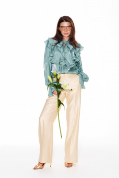 Брюки ELLETTO 2389 масло - фото 2