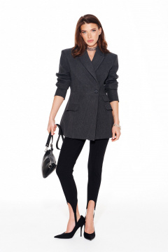 Жакет ELLETTO 3910 графит - фото 1