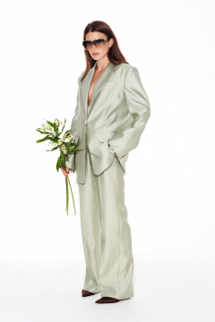 Жакет ELLETTO 3945 зеленый - фото 3