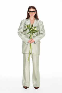 Жакет ELLETTO 3945 зеленый - фото 2