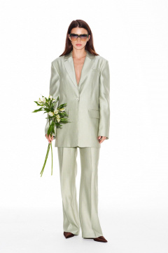 Жакет ELLETTO 3945 зеленый - фото 1