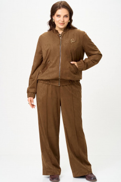 Брюки, бомбер SOVA 11312 коричневый - фото 1
