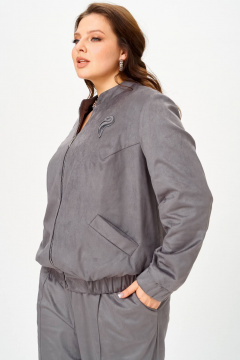 Брюки, бомбер SOVA 11312 серый - фото 5