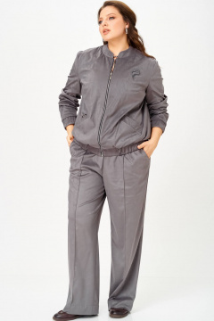 Брюки, бомбер SOVA 11312 серый - фото 4