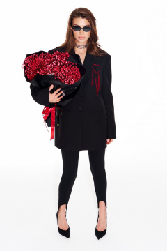 Жакет ELLETTO 3957 черный - фото 5