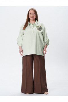 Блуза Condra 16287 мятный - фото 2