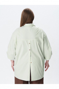 Блуза Condra 16287 мятный - фото 4