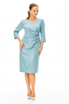 Платье T&N 7704 мята - фото 4