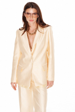 Жакет ELLETTO 3978 масло - фото 5