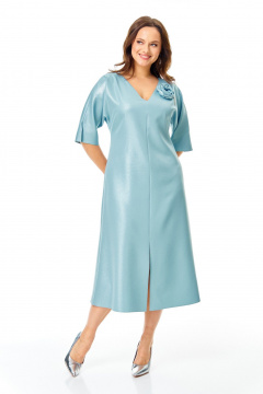 Платье T&N 7711 мята - фото 2