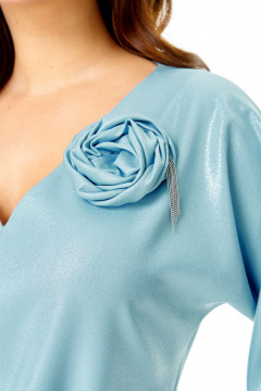 Платье T&N 7711 мята - фото 5