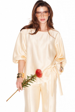 Блуза ELLETTO 3979 масло - фото 3