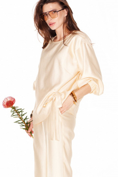 Блуза ELLETTO 3979 масло - фото 2