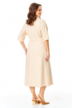 Платье T&N 7711 золотистый - фото 5