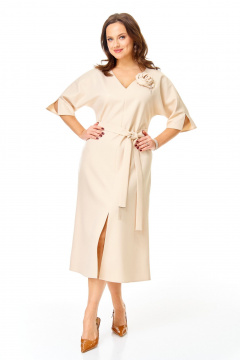 Платье T&N 7711 золотистый - фото 1