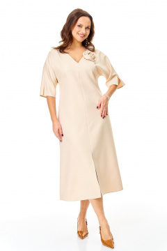 Платье T&N 7711 золотистый - фото 3