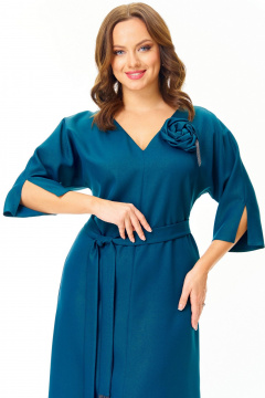 Платье T&N 7711 синий_морской - фото 5