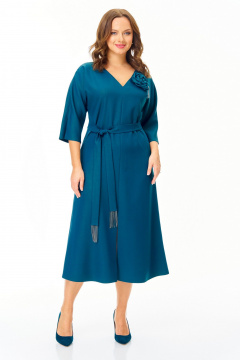 Платье T&N 7711 синий_морской - фото 2