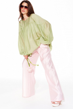 Блуза ELLETTO 3980 зеленый - фото 5