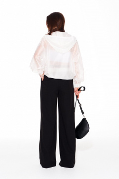 Блуза ELLETTO 3981 молочный - фото 5