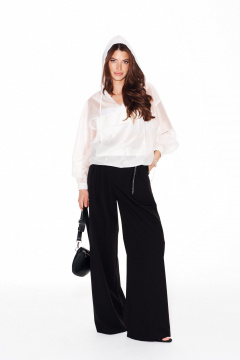 Блуза ELLETTO 3981 молочный - фото 2