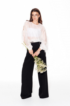 Блуза ELLETTO 3983 молочный - фото 2