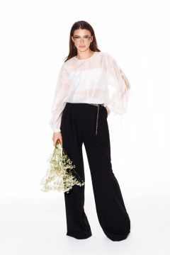 Блуза ELLETTO 3983 молочный - фото 1