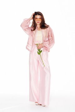 Блуза ELLETTO 3991 розовый - фото 3