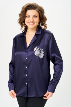 Блуза Svetlana-Style 2168 черничный - фото 1