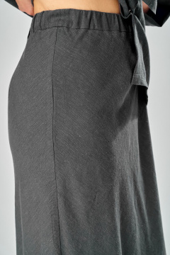 Рубашка, юбка Диомант 2152 графит - фото 5