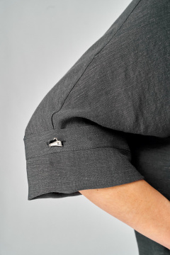 Рубашка, юбка Диомант 2152 графит - фото 4