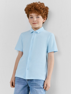 Рубашка Mark Formelle 113449/25-39427Ц-11 голубое_небо - фото 2