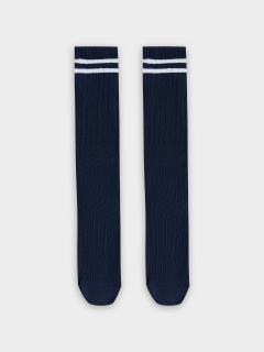 Гольфы Mark Formelle 410K-2436/B4-23410K т.синий_рис.2436 - фото 1