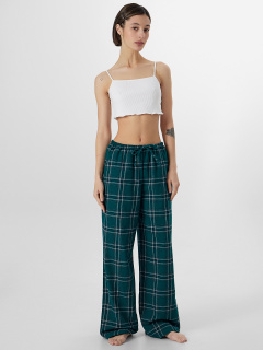 Брюки Mark Formelle 532431-2/25-37522ПП-9 клетка_на_еловом - фото 1