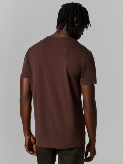 Футболка Mark Formelle 111926/25-5491ПК-5 кофейное_зерно_тампопечать - фото 2