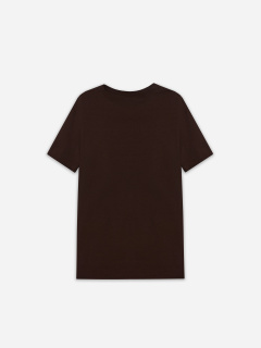 Футболка Mark Formelle 111926/25-5491ПК-5 кофейное_зерно_тампопечать - фото 3